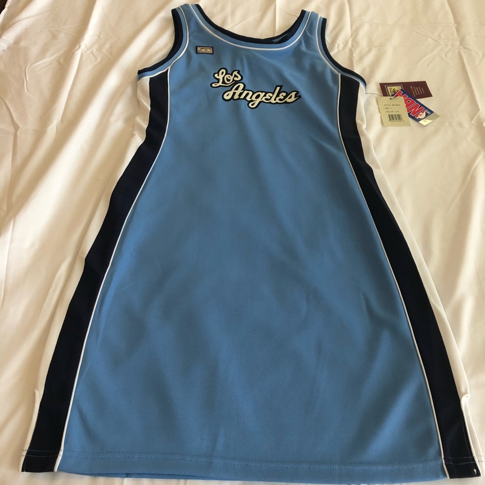 Los Angeles Lakers Throwback Dress